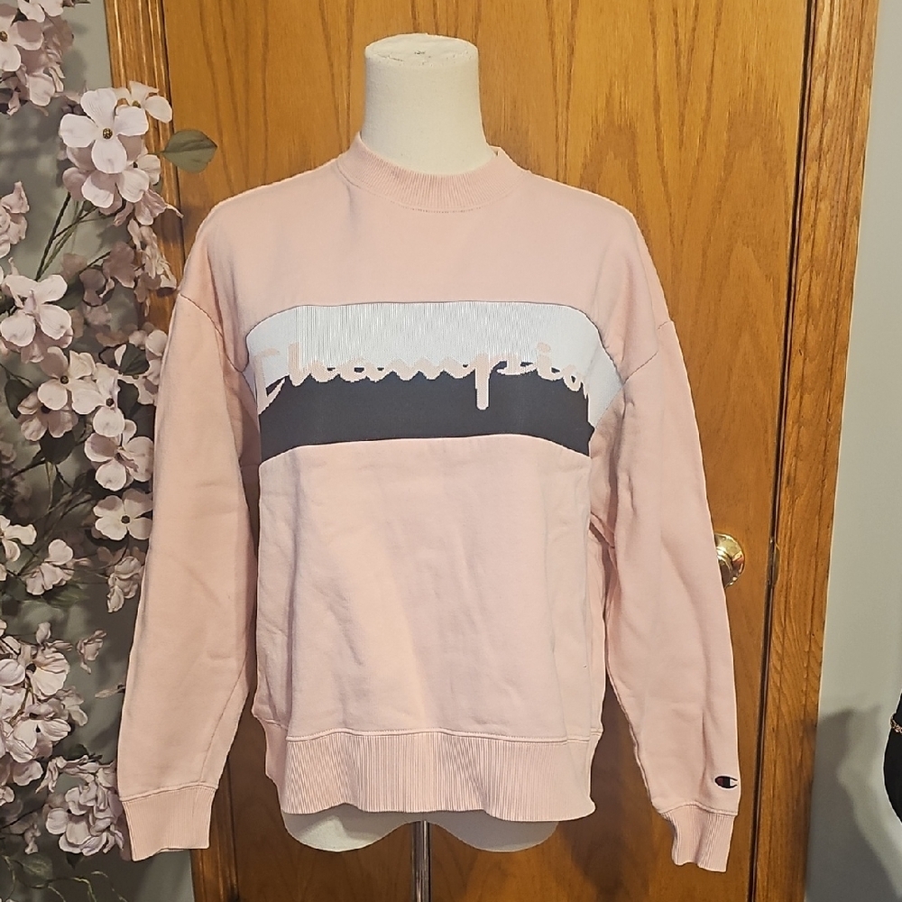 Champion Pink Sweatshirt